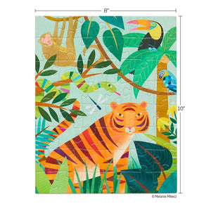 WerkShoppe - In The Jungle 48 Pce - Puzzle Snax