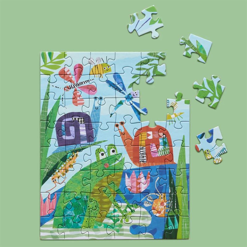 WerkShoppe - Little Critters 48 Pce - Puzzle Snax Kids