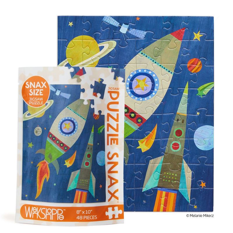 WerkShoppe - Outer Space 48 Pce - Puzzle Snax