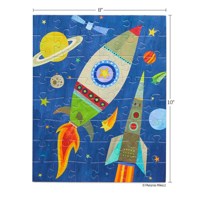 WerkShoppe - Outer Space 48 Pce - Puzzle Snax