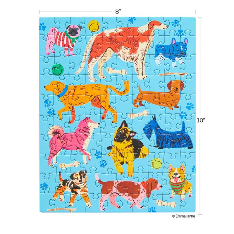 WerkShoppe - Pooches Playtime 100 Pce - Puzzle Snax