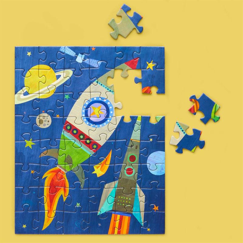 WerkShoppe - Outer Space 48 Pce - Puzzle Snax