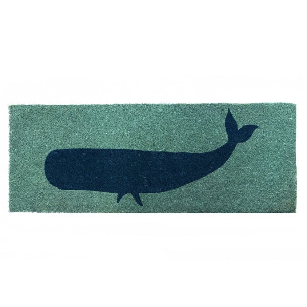 Whale Coir Doormat - 45cm x 120cm