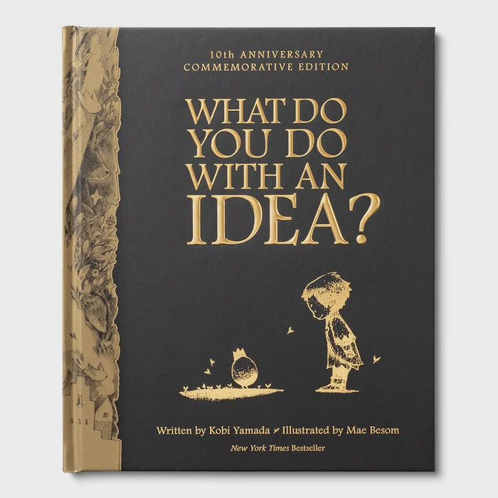 Kids Gift Book What Do You Do With An Idea - 10th Anniversary Edition