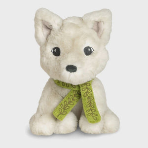 Kids Gift Book Why Not? - Artic Fox Soft Toy