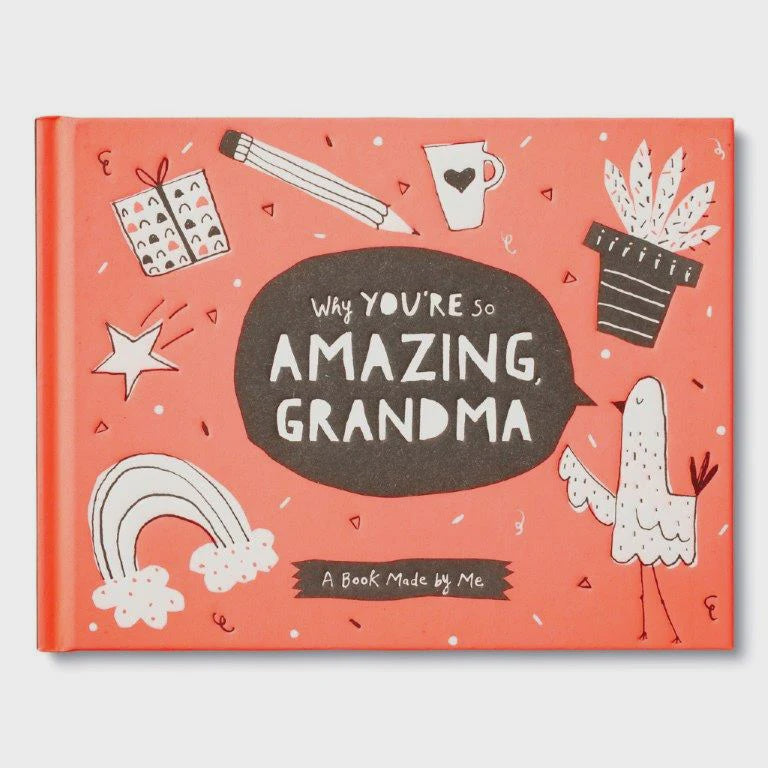 Gift book Why You're So Amazing Grandma