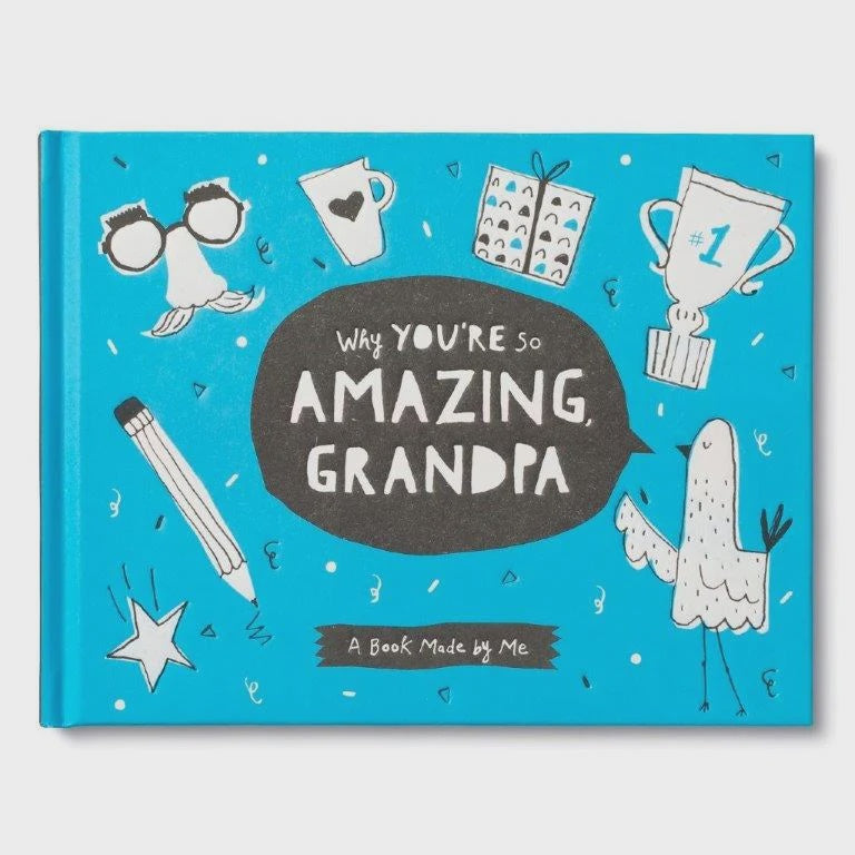 COMPENDIUM Gift Book Why You're So Amazing Grandpa Father's Day