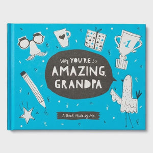 COMPENDIUM Gift Book Why You're So Amazing Grandpa Father's Day