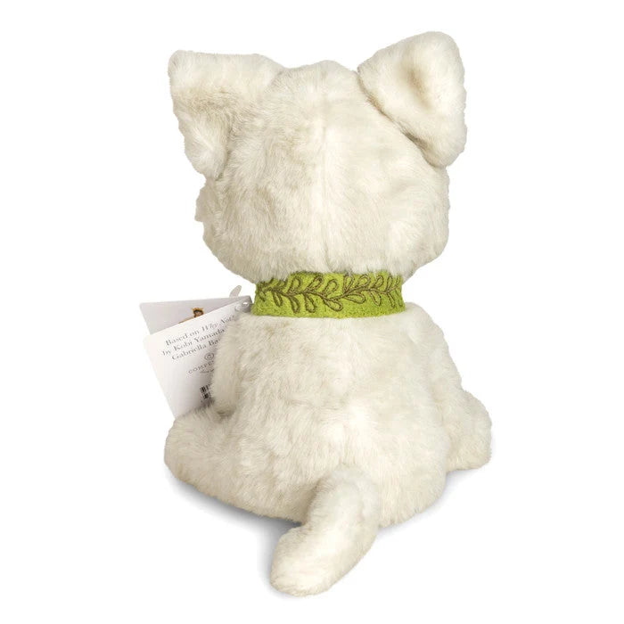 Kids Gift Book Why Not? - Artic Fox Soft Toy