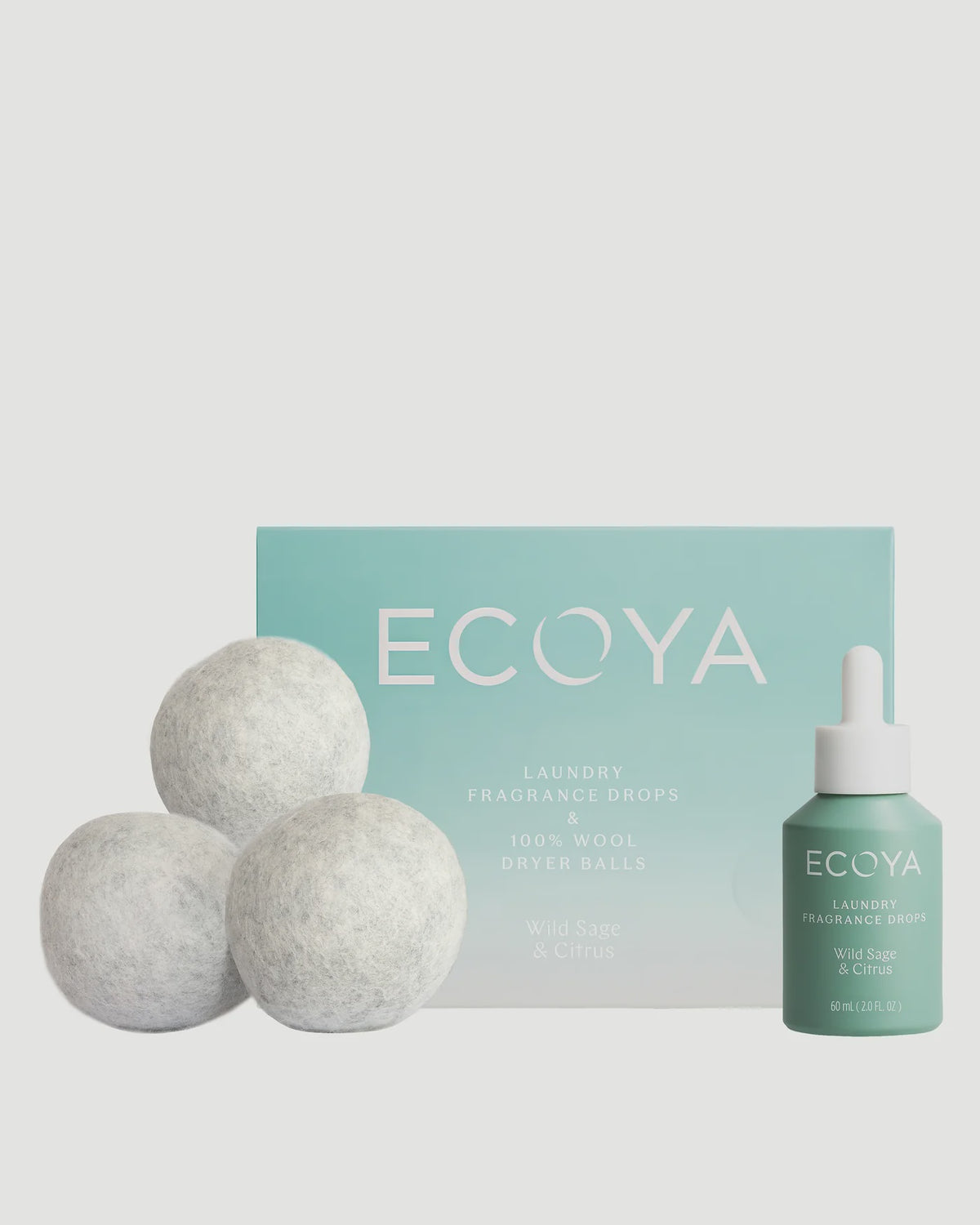 Dryer Ball Set - Wild Sage & Citrus