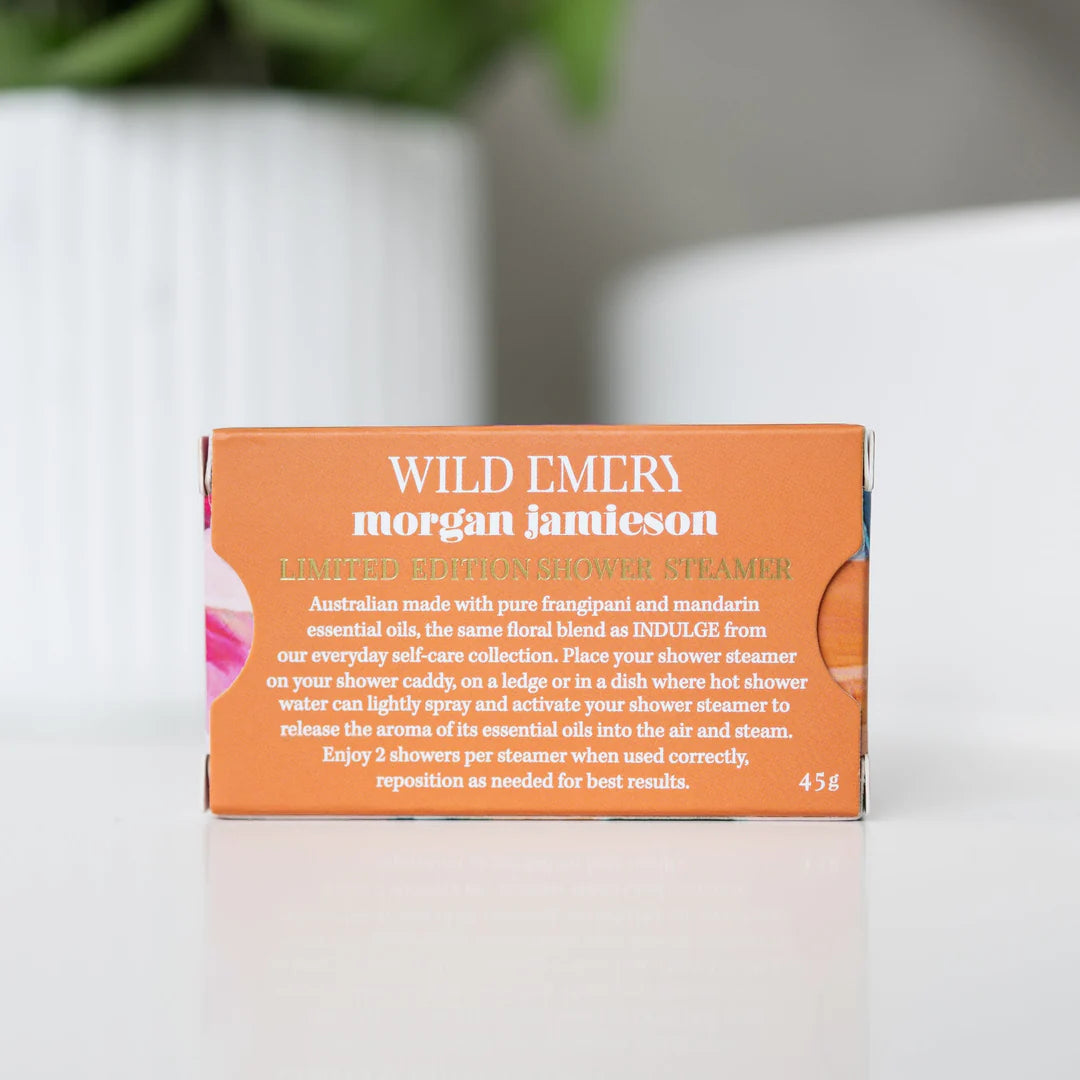 Wild Emery Morgan Jamieson - Thinking of You Shower Steamer