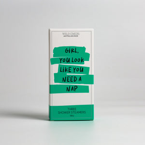 Cheeky Neon Steamer 3 Pack - You Need A Nap