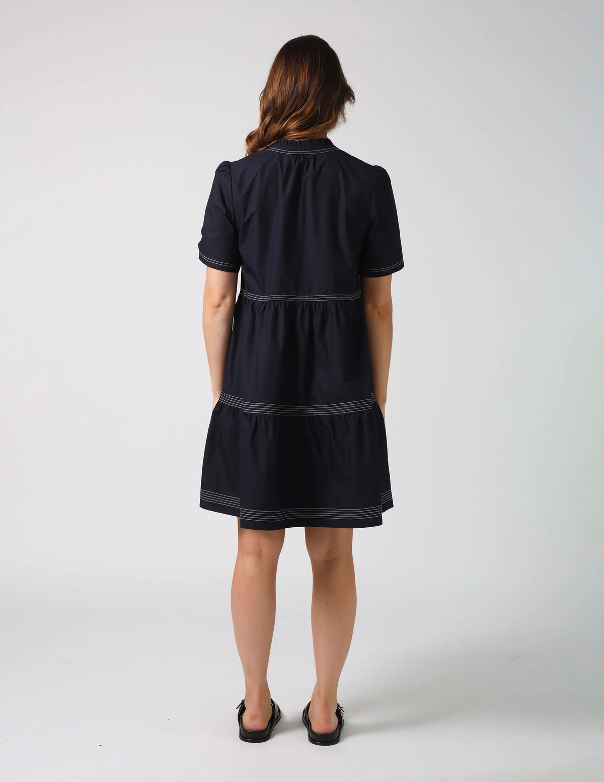 Stella+Gemma Willa Dress Navy