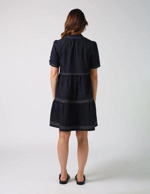 Stella+Gemma Willa Dress Navy