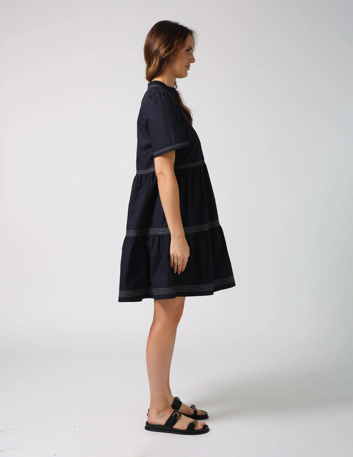 Stella+Gemma Willa Dress Navy