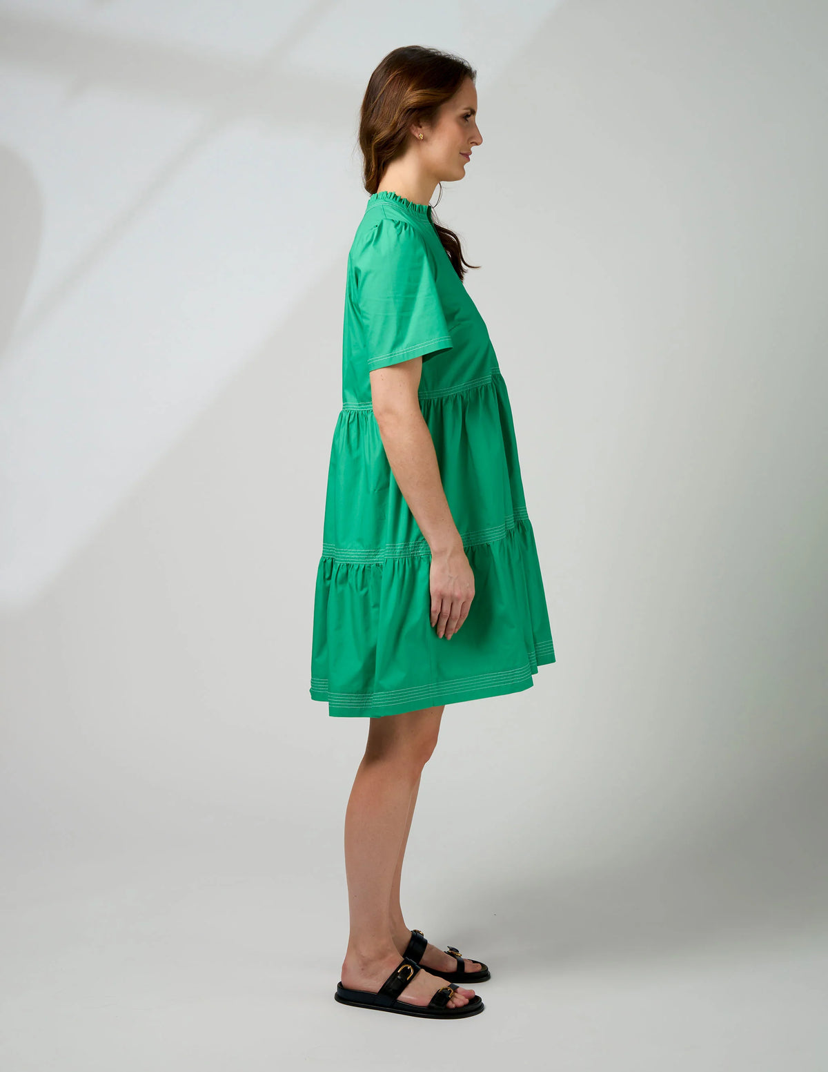 Stella+Gemma Willa Dress Emerald Green