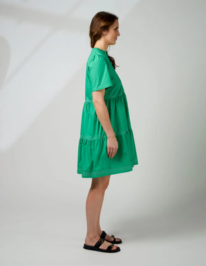 Stella+Gemma Willa Dress Emerald Green