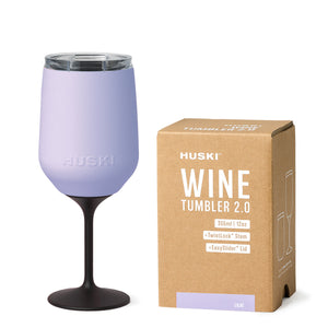 Huski Wine Tumbler Lilac 2.0