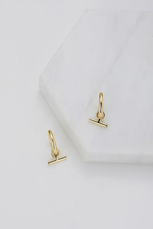 Zafino Winnie Hoop Essential Earrings - Gold