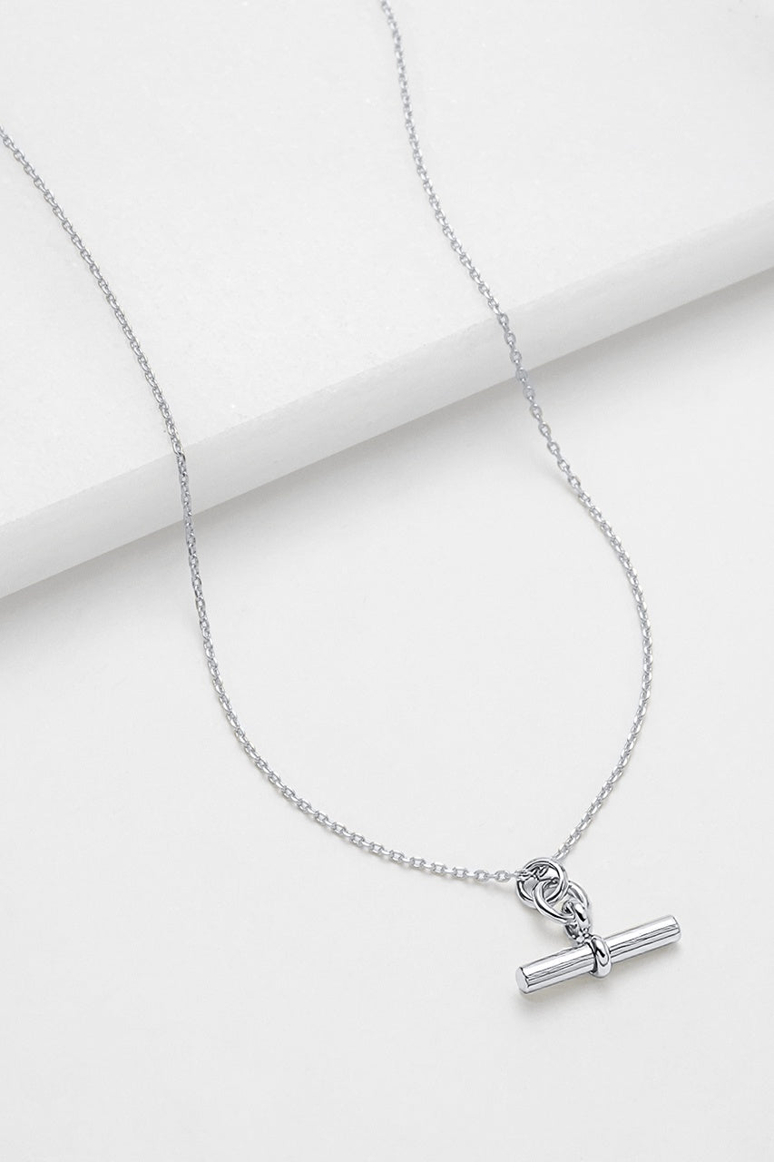 Winnie Mini Necklace - Silver