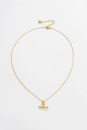 ZAFINO Winnie Mini Necklace - Gold 7710