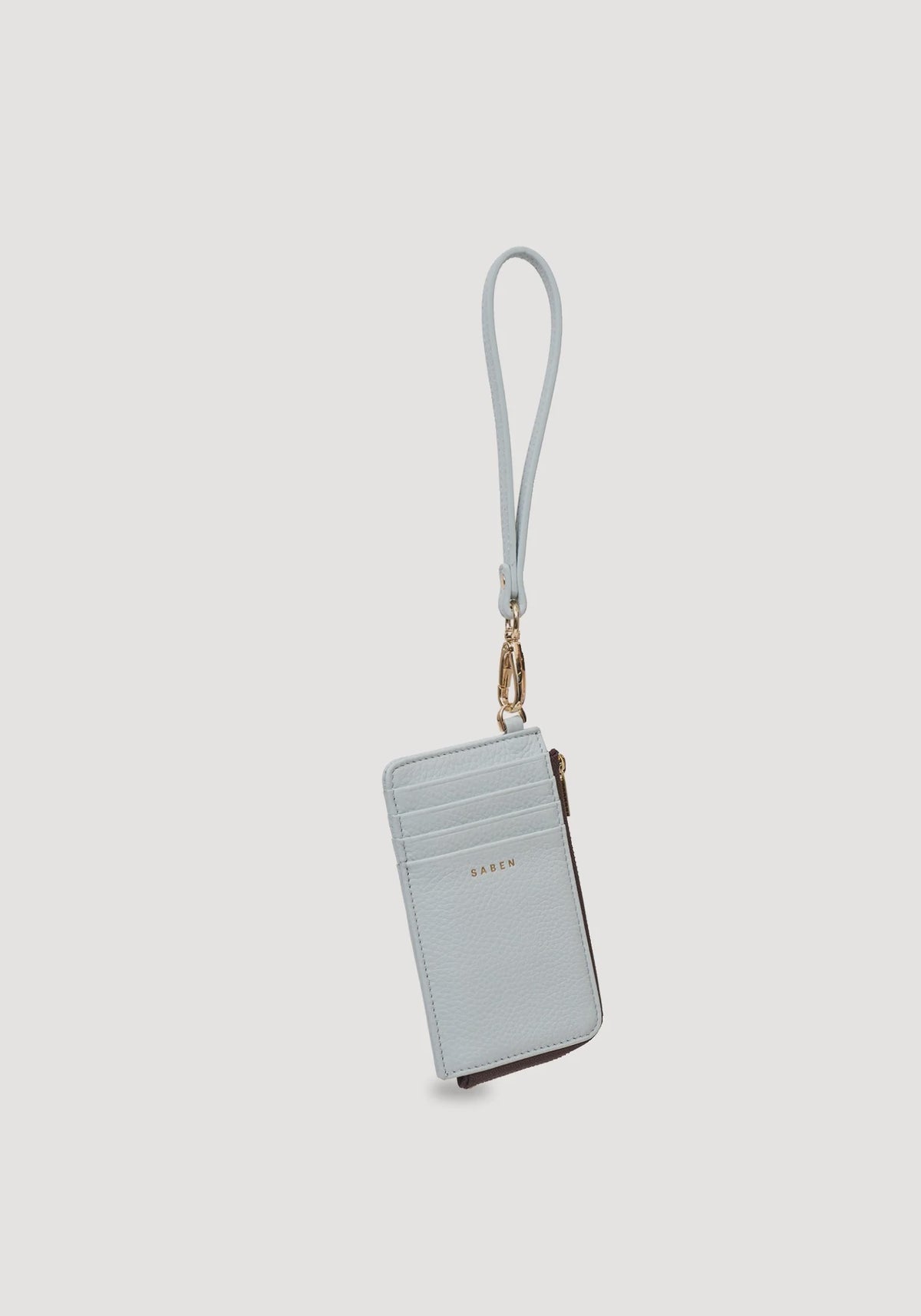 SABEN Winona Card Holder Wristlet - Elderberry light blue
