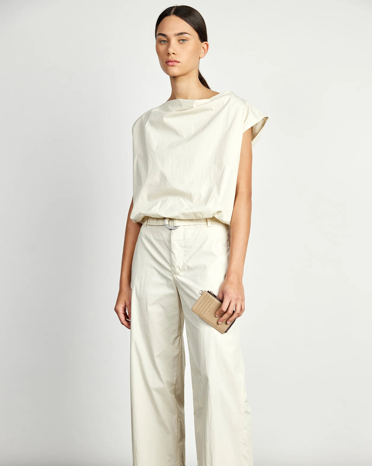 Saben Winona Card Holder - Tea AW25 The Muse