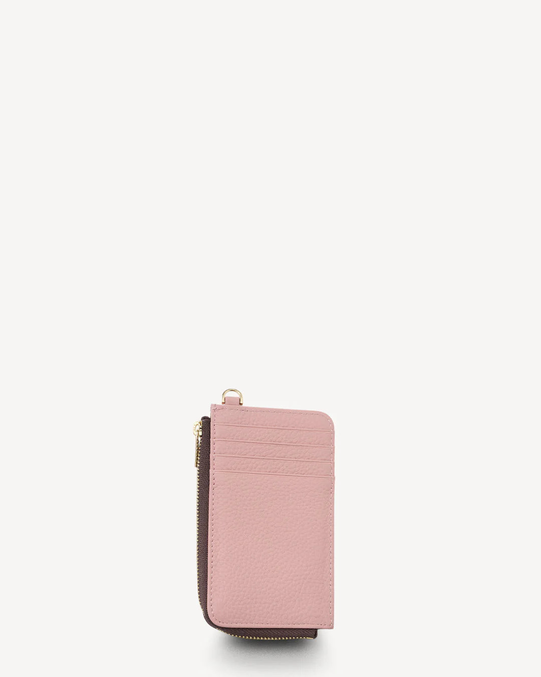 Saben Winona Card Holder - Desert Rose Pink