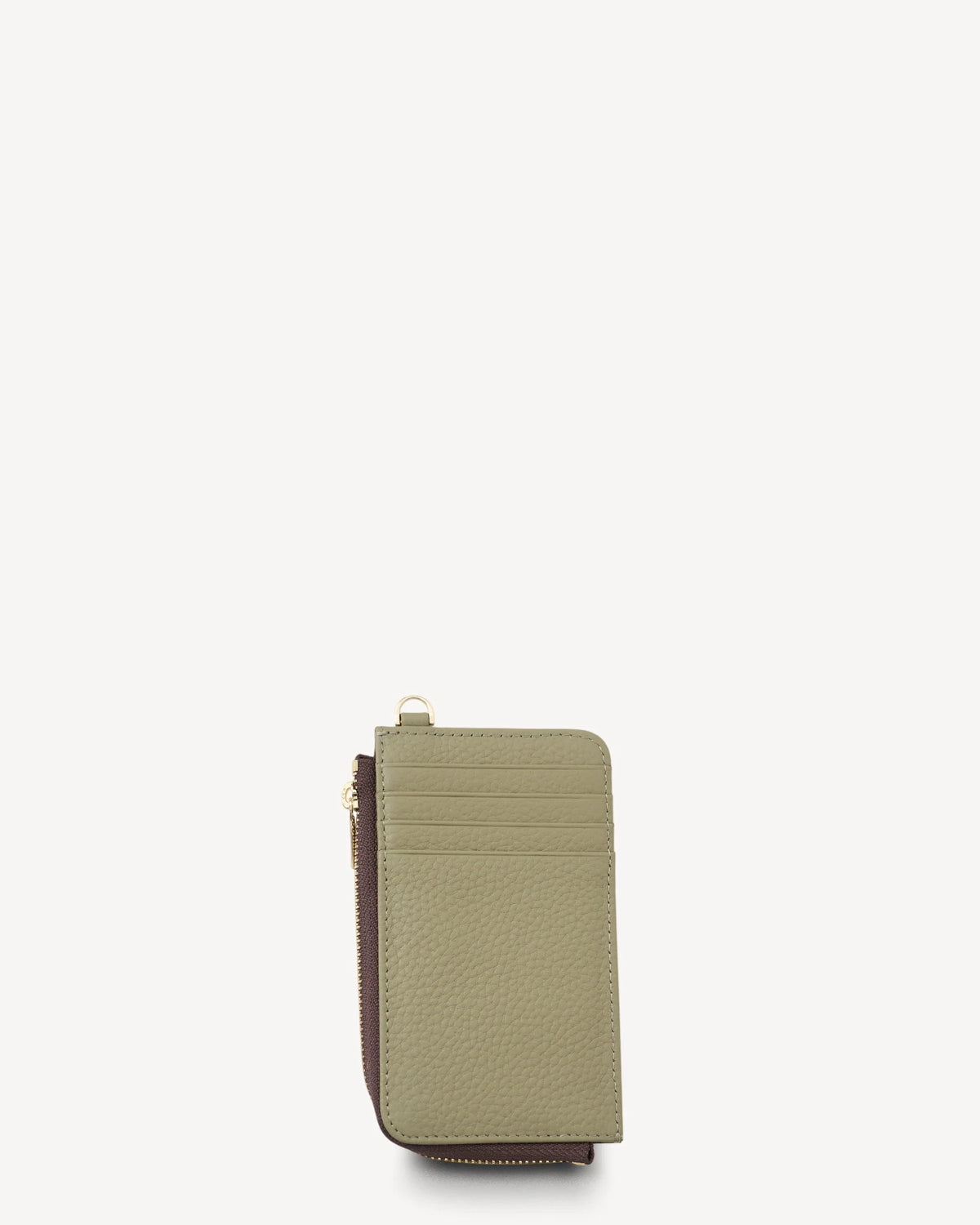 Saben Winona Card Holder - Eucalyptus Green