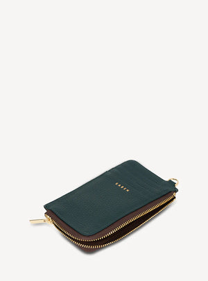 SABEN Winona Card Holder - Hunter Green