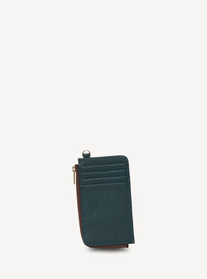 SABEN Winona Card Holder - Hunter Green