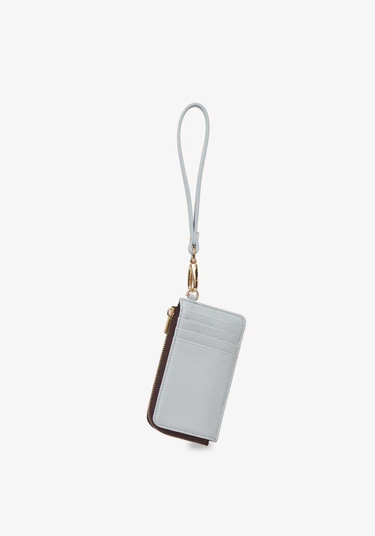 SABEN Winona Card Holder Wristlet - Elderberry light blue
