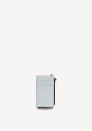 SABEN Winona Card Holder Wristlet - Elderberry light blue