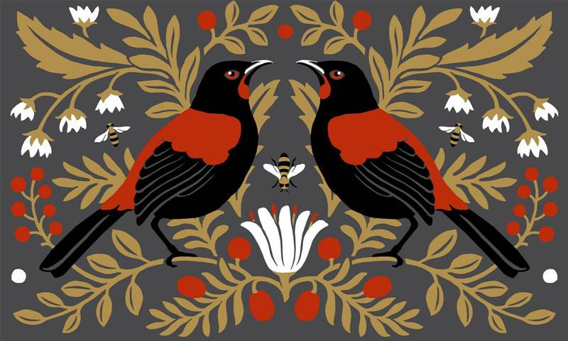 Wolfkamp & Stone - Saddleback - Doormat