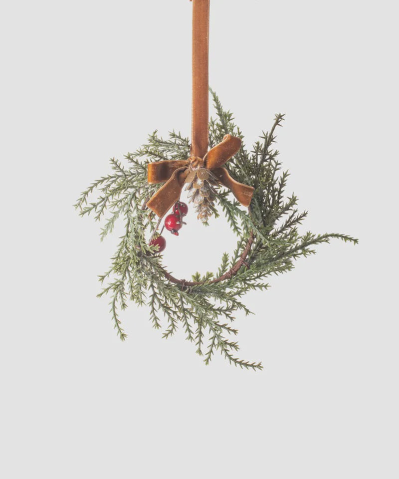 Woodland Mini Wreath set of 2
