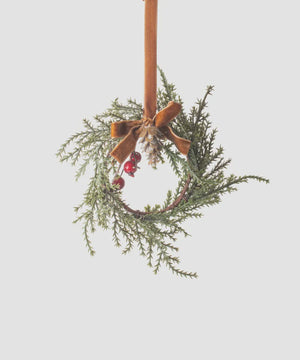 Woodland Mini Wreath set of 2