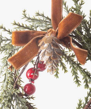 Woodland Mini Wreath set of 2