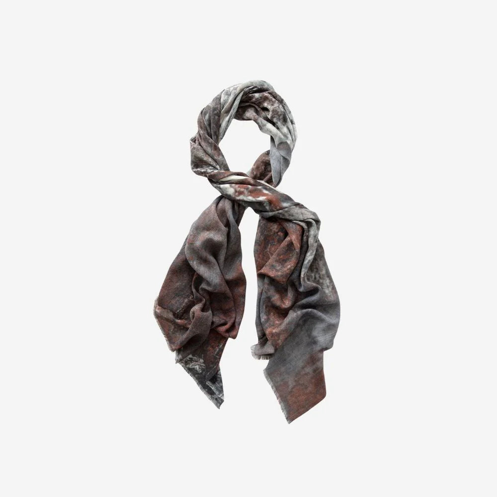 Dear Marge Wool Scarf - Sulfur Stream New Zealand Design