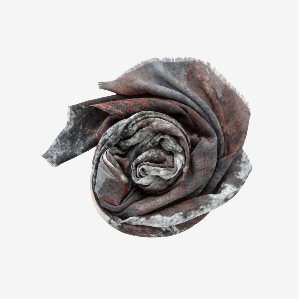Dear Marge Wool Scarf - Sulfur Stream New Zealand Design