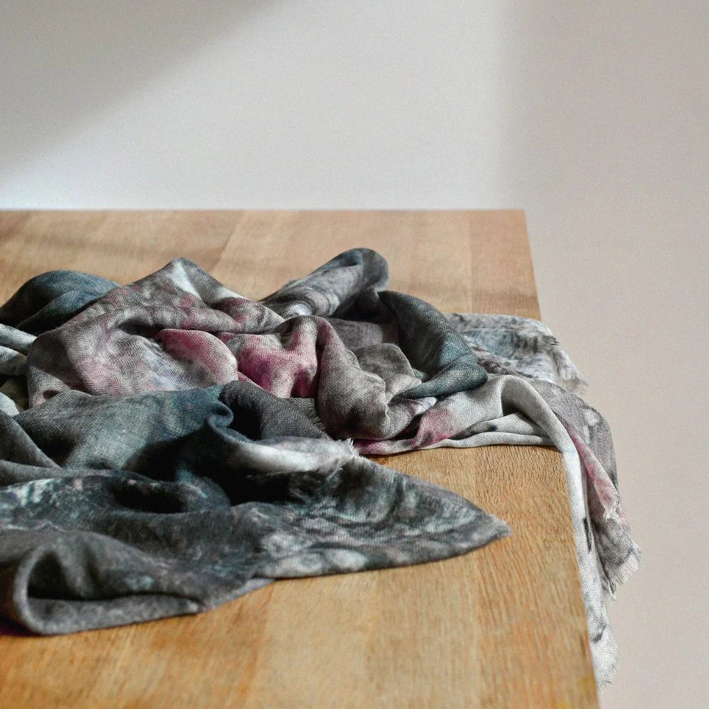 Dear Marge Wool Scarf - Thermal Bath New Zealand Design