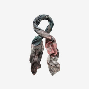Dear Marge Wool Scarf - Thermal Bath New Zealand Design