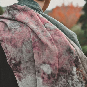 Dear Marge Wool Scarf - Thermal Bath New Zealand Design