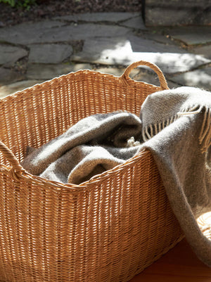 CITTA Wool Throw Grey