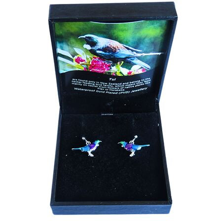 Wideside Gifts XP163 Tui Drop Earrings