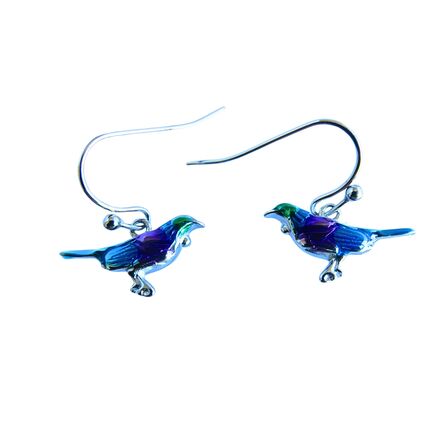 Wideside Gifts XP163 Tui Drop Earrings