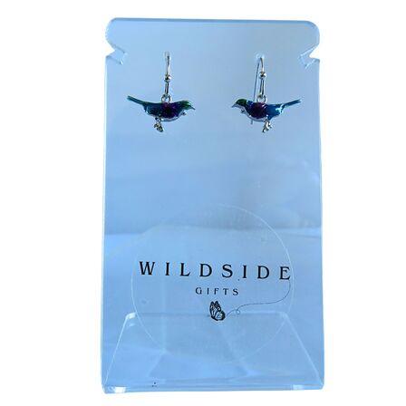 Wideside Gifts XP163 Tui Drop Earrings