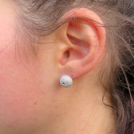 Wildside Gifts Kina Sea Urchin Stud earrings 10mm