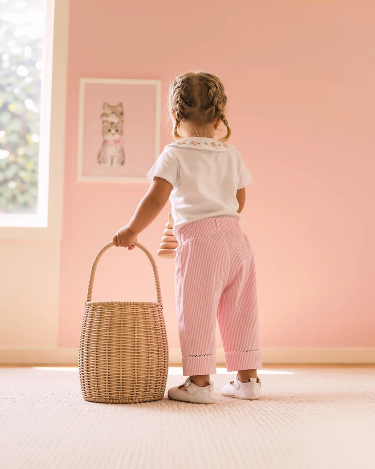 MINIHAHA WILLA STRIPE PANTS