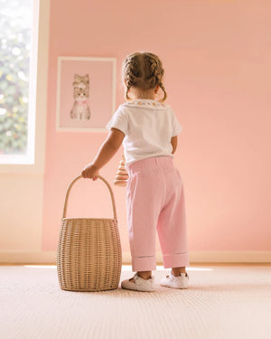 MINIHAHA WILLA STRIPE PANTS