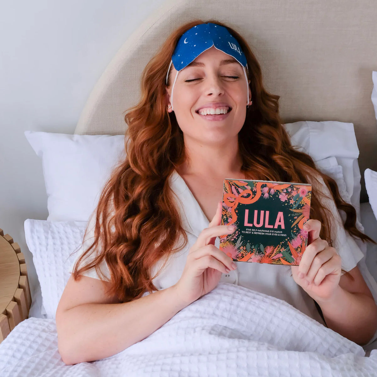 Lula Xmas Mixed Box Self-warming eye masks